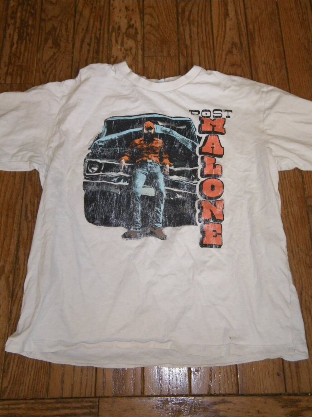 Teen’s Men’s 100% Cotton Post Malone Short Sleeved T-Shirt